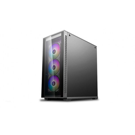 Deepcool | MATREXX 70 ADD-RGB 3F | Side window | Black | E-ATX | Power supply included No | ATX PS2 (Length less than 200mm) - 7